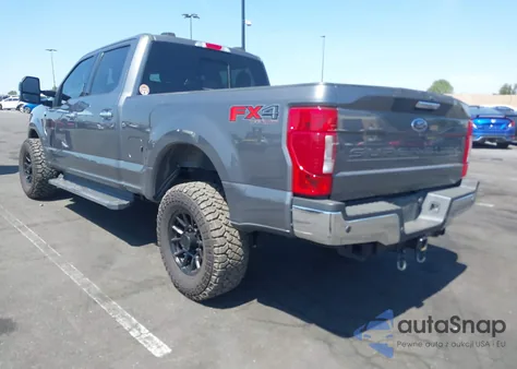 2021 Ford F-250 Xlt z USA, uszkodzony, nr VIN 1FT7W2BN6MEC62003